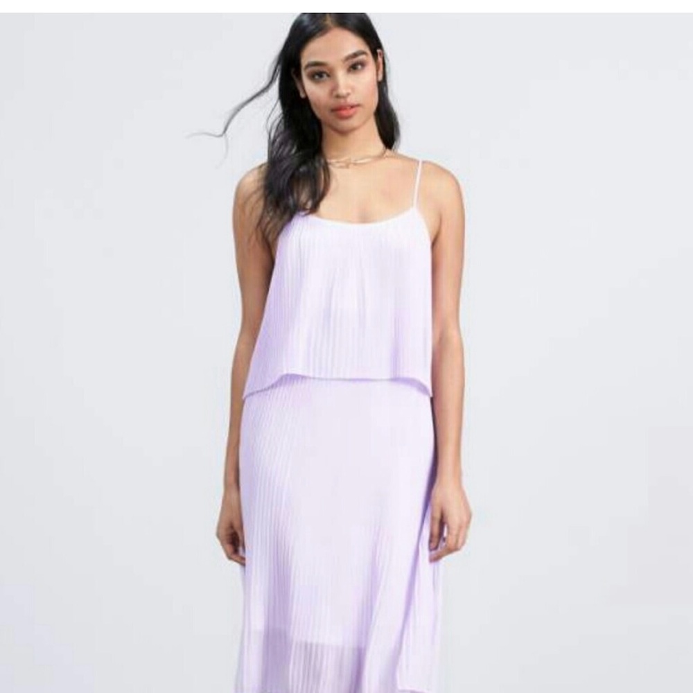 NWT Felicity & Coco Pleated Dress
